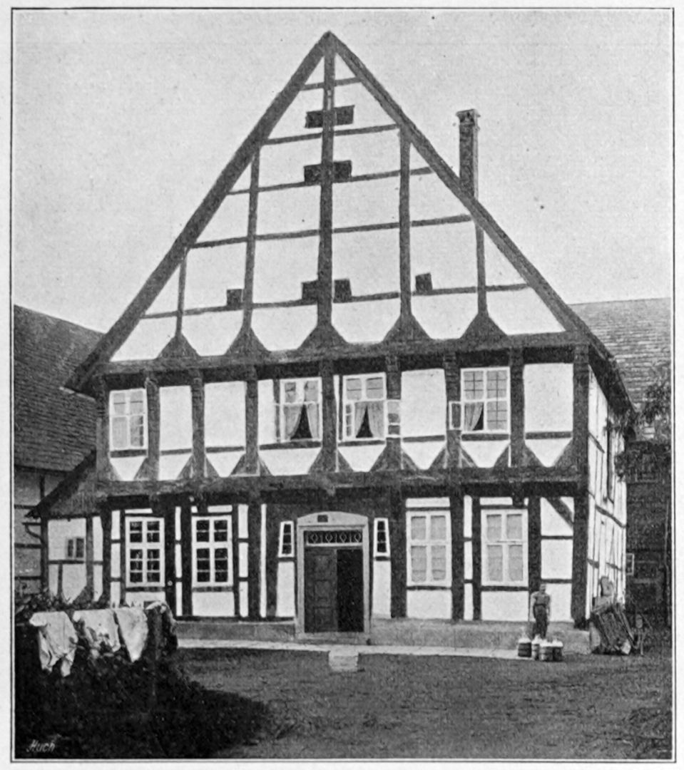 Abbildung 176. Scharfoldendorf, Haus Nr. 16 (um 1600).